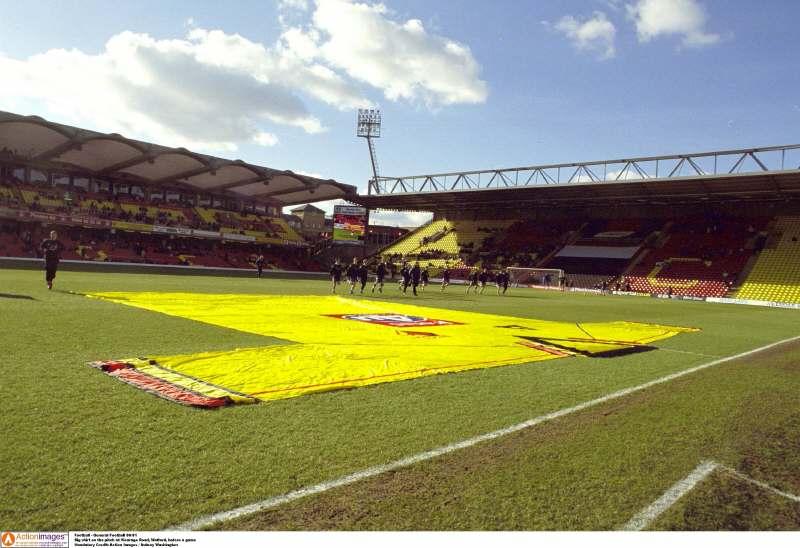 Watford chairman Scott Duxbury says the club hope to have a plan to expand Vicarage Road 'sooner rather than later'.