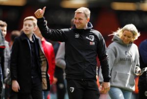 Brett Pitman says Bournemouth are very lucky to have Eddie Howe and he cannot understand some of the criticism that came his way.