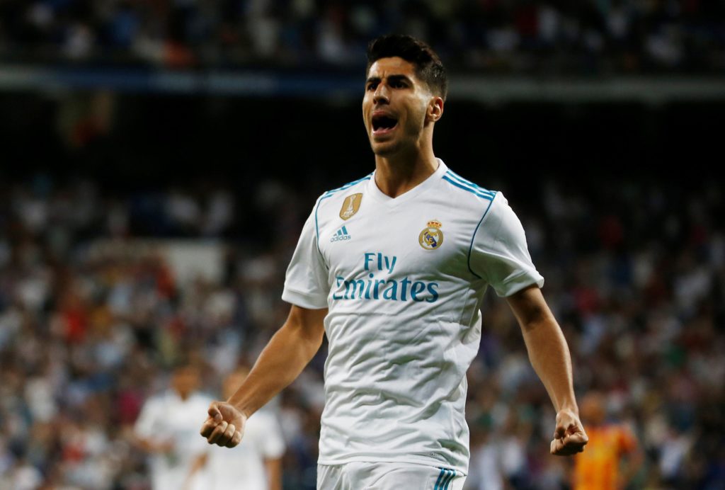 Real Madrid have confirmed that winger Marco Asensio has ruptured knee ligaments and could miss the entirety of the season.