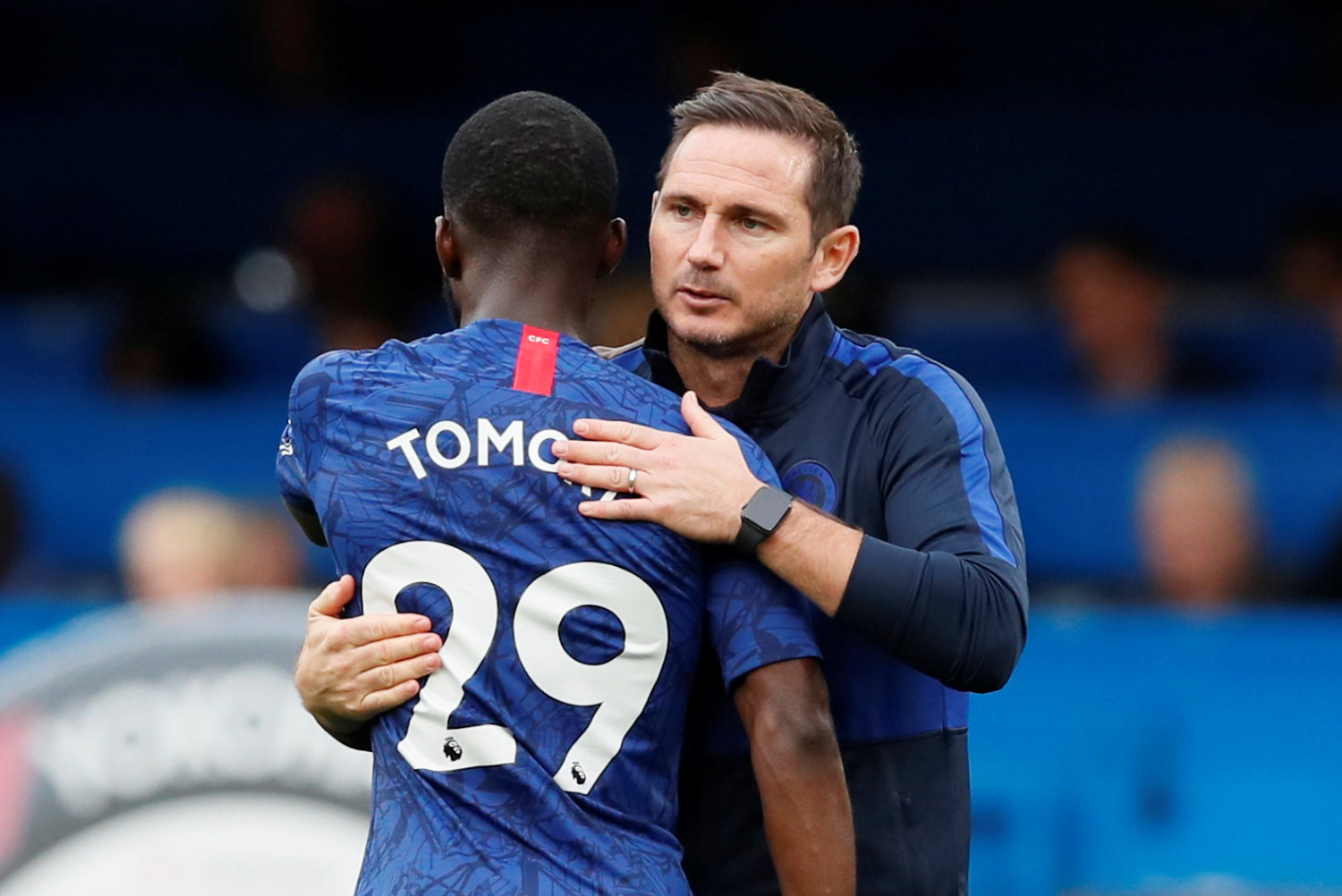 Tomori finding it tough to watch Chelsea from the bench | ClubCall.com