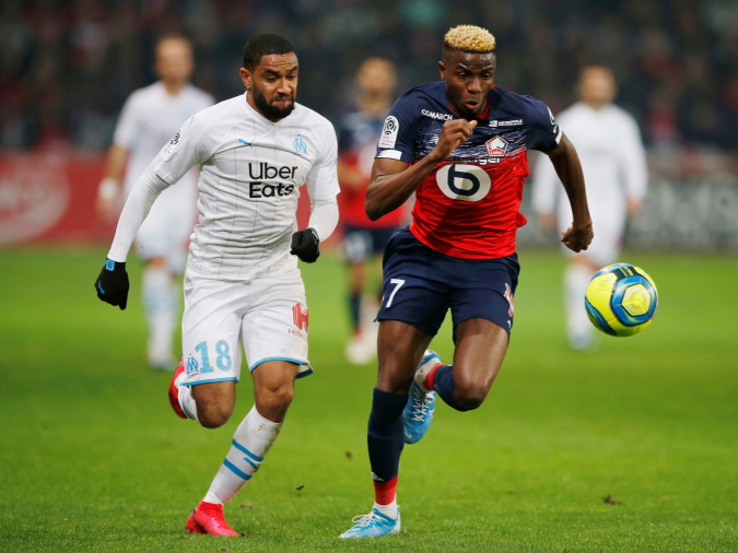 Lopez confident of keeping Real Madrid target Osimhen at Lille ...